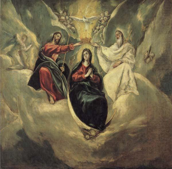 The Coronation of the Virgin, El Greco